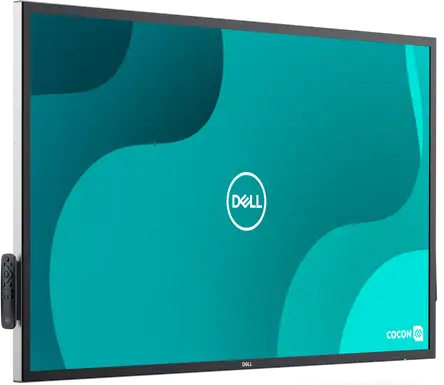 Dell P5524QT- profil lewy