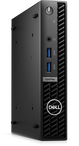Dell Optiplex MFF 7010 i5-12500T/8 GB/512 GB SSD/UHD 770/Win11Pro/3 lata gwarancji/Czarny