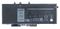 Dell Li-ion 68 Wh (4-ogniwowa)- przod