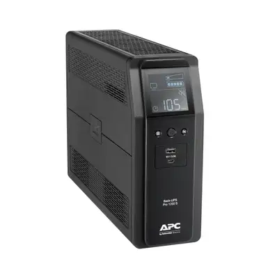 APC Back-UPS Pro- lewy bok