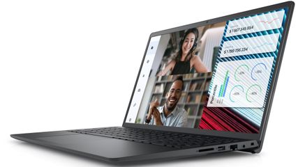 Zdjęcie laptopa Dell Vostro 3520 z boku