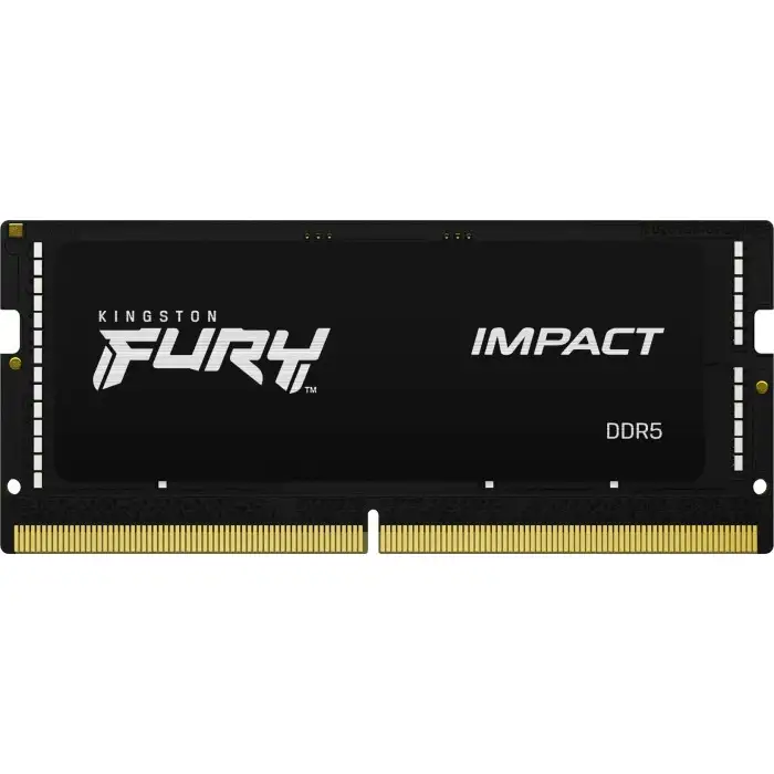 Kingston Fury DDR5 4800 MHz SO-DIMM- przod