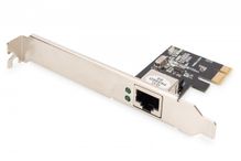 Digitus DN-10130-1 Ethernet/LP/FH/PCIe/1 Gb/s/1 x RJ-45/2 lata gwarancji