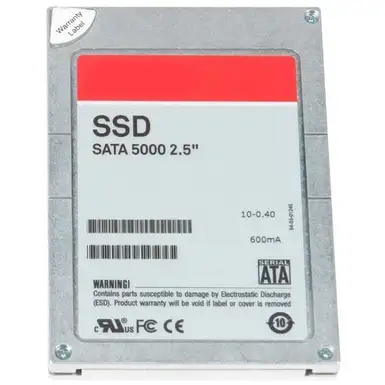 Dell SSD SATA 2,5'' w 3,5'' Hot-Plug (15G)- przod