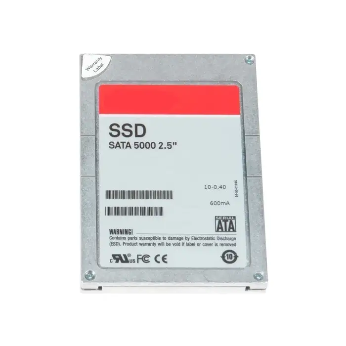 Dell SSD SATA 2,5'' w 3,5'' Hot-Plug (15G)- przod