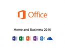 Microsoft Office Home and Business 2016 Tylko dla DELL