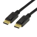 LogiLink DisplayPort-DisplayPort  3 m Czarny 2 lata gwarancji (Producenta) CV0121