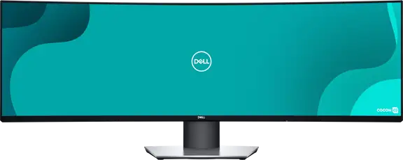Dell U4919DW- ekran przod