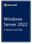 Microsoft Windows Server CAL 2022 5 Device OEM