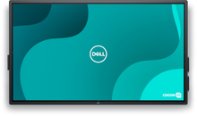 Dell P7525QT 75″/Dotykowy/IPS/UHD 3840 x 2160 px/60 Hz/16:9/Anti-Glare/3 lata gwarancji/Czarny