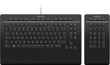 3Dconnexion Keyboard Pro with Numpad Przewodowa/Czarna/3 lata gwarancji