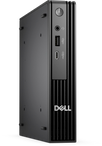 Dell Pro Micro QCM1255 R3-8300GE/8 GB/512 GB SSD/740M/WLAN/65 W/Win11Pro/3 lata gwarancji/Czarny