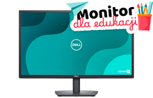 Dell E2725H 27″/VA/FullHD 1920 x 1080 px/75 Hz/16:9/Anti-Glare/3 lata gwarancji/Czarny