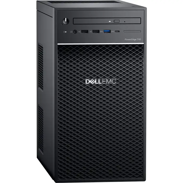 Dell PowerEdge T40- lewy bok