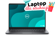Dell Pro 14 PC14250 5-120U/16 GB/512 GB SSD/Intel® Graphics/FPR/BK/Cam/Win11ProEdu/5 lat gwarancji/Magnetytowy