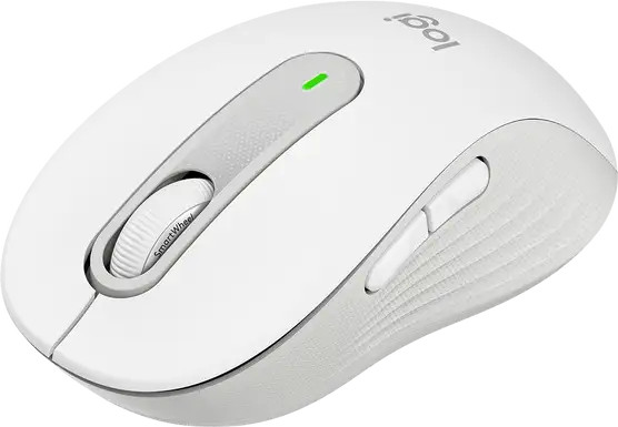 Logitech M650 Signature- lewy profil