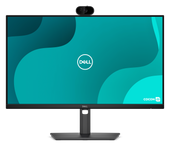 Dell Pro P2426HEV 23.8″/IPS/FullHD 1920 x 1080 px/120 Hz/16:9/Anti-Glare/Cam/3 lata gwarancji/Czarny