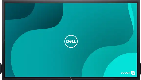 Dell C8621QT- ekran przod