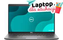 Dell Latitude 5450 Ultra 5-125U/16 GB/512 GB SSD/Intel® Graphics/FPR/SCR/BK/IRcamFHD/Win11ProEdu/5 lat gwarancji/Titan Gray