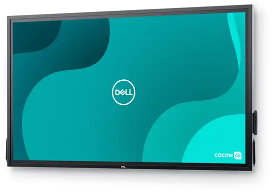 Dell P7524QT- profil prawy