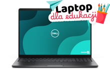 Dell Pro 16 PC16255 R5-220/16 GB/512 GB SSD/740M/FPR/BK/CamFHD/Win11ProEdu/5 lat gwarancji/Magnetytowy