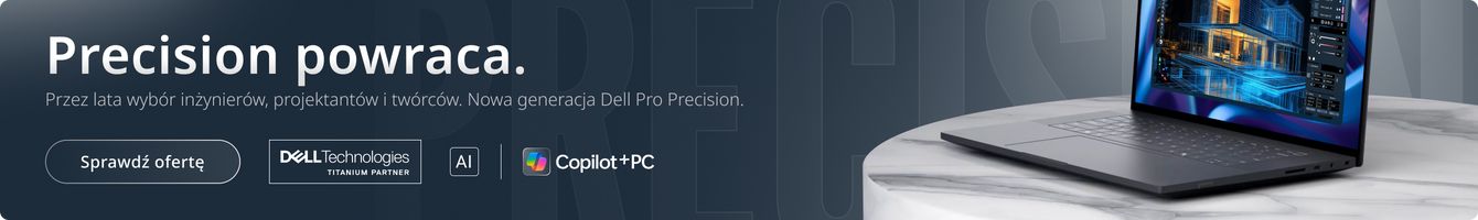 Precision_powraca banner