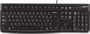 <b>Logitech K120</b> Przewodowa/Czarna/2 lata gwarancji - Zdjęcie główne