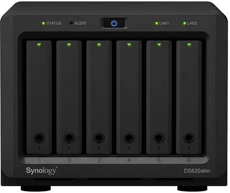 Synology DS620slim- Przód