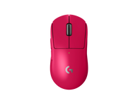 Logitech G PRO X SUPERLIGHT 2 Bezprzewodowa/Optyczna/Różowa/2 lata gwarancji