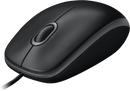 <b>Logitech B100</b> Przewodowa/Optyczna/Czarna/2 lata gwarancji - Zdjęcie główne