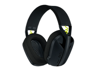 Logitech G435 Bezprzewodowe/Mikrofon/Stereo/Czarne/2 lata gwarancji (Producenta)