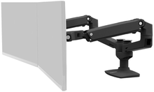 Ergotron LX Dual Side-by-Side Arm Czarny 10 lat gwarancji