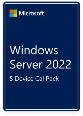 Windows Server CAL 2022- Microsoft Windows Server CAL 2022 5 Device OEM