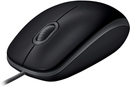 <b>Logitech B110</b> Przewodowa/Optyczna/Czarna/3 lata gwarancji - Zdjęcie główne