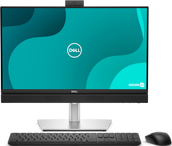 Dell Pro 24 AiO Plus QB24250 Ultra 5-245/16 GB/512 GB SSD/Intel® Graphics/WLAN/160 W/Win11Pro/3 lata gwarancji/Srebrny