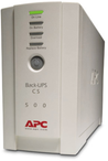 APC Back-UPS CS 500 VA/300 W/4 x IEC C13/RJ-45/Off-line/2 lata gwarancji