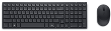 Dell KM555 Bezprzewodowa/Czarna