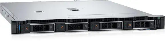 Dell PowerEdge R360- lewy profil