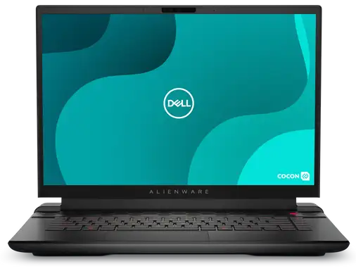 Dell Alienware m16 R1- ekran przod