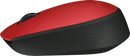 <b>Logitech M171</b> Bezprzewodowa/Optyczna/Czerwona/2 lata gwarancji - Zdjęcie główne