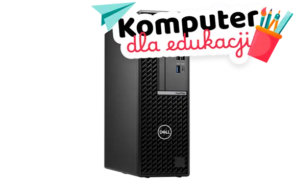 Dell Optiplex SFF Plus 7020- lewy profil