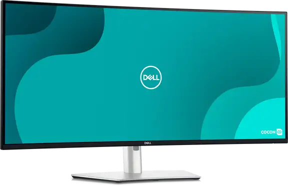 Dell U4025QW- profil lewy
