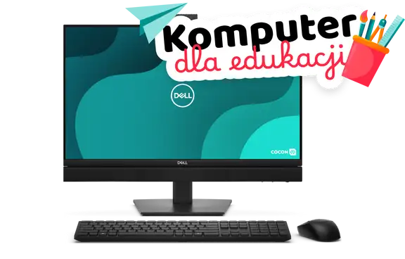 Dell Pro 24 AiO QC24251- Przód