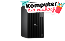 Dell Pro Tower QCT1250 Ultra 5-235/16 GB/512 GB SSD/Intel® Graphics/180 W/Win11ProEdu/5 lat gwarancji/Czarny