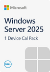 Microsoft Windows Server CAL 2025 1 Device ROK Dell