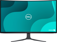 Dell Alienware AW3225QF 31.6″/QD-OLED/UHD 3840 x 2160 px/240 Hz/16:9/Anti-Reflective/3 lata gwarancji/Biały