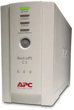 APC Back-UPS CS- Przod