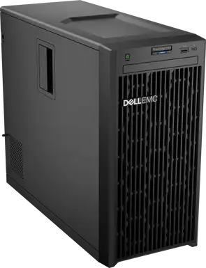 Dell PowerEdge T150- lewy bok