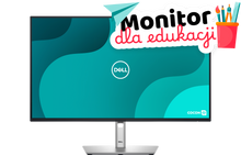 Dell P2725HE 27″/IPS/FullHD 1920 x 1080 px/100 Hz/16:9/Anti-Glare/3 lata gwarancji/Czarny