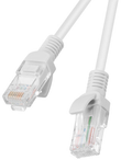 Lanberg RJ-45-RJ-45 CAT 5e 10 m U/UTP 10 Gb/s Szary 2 lata gwarancji (Producenta) PCU5-10CC-1000-S